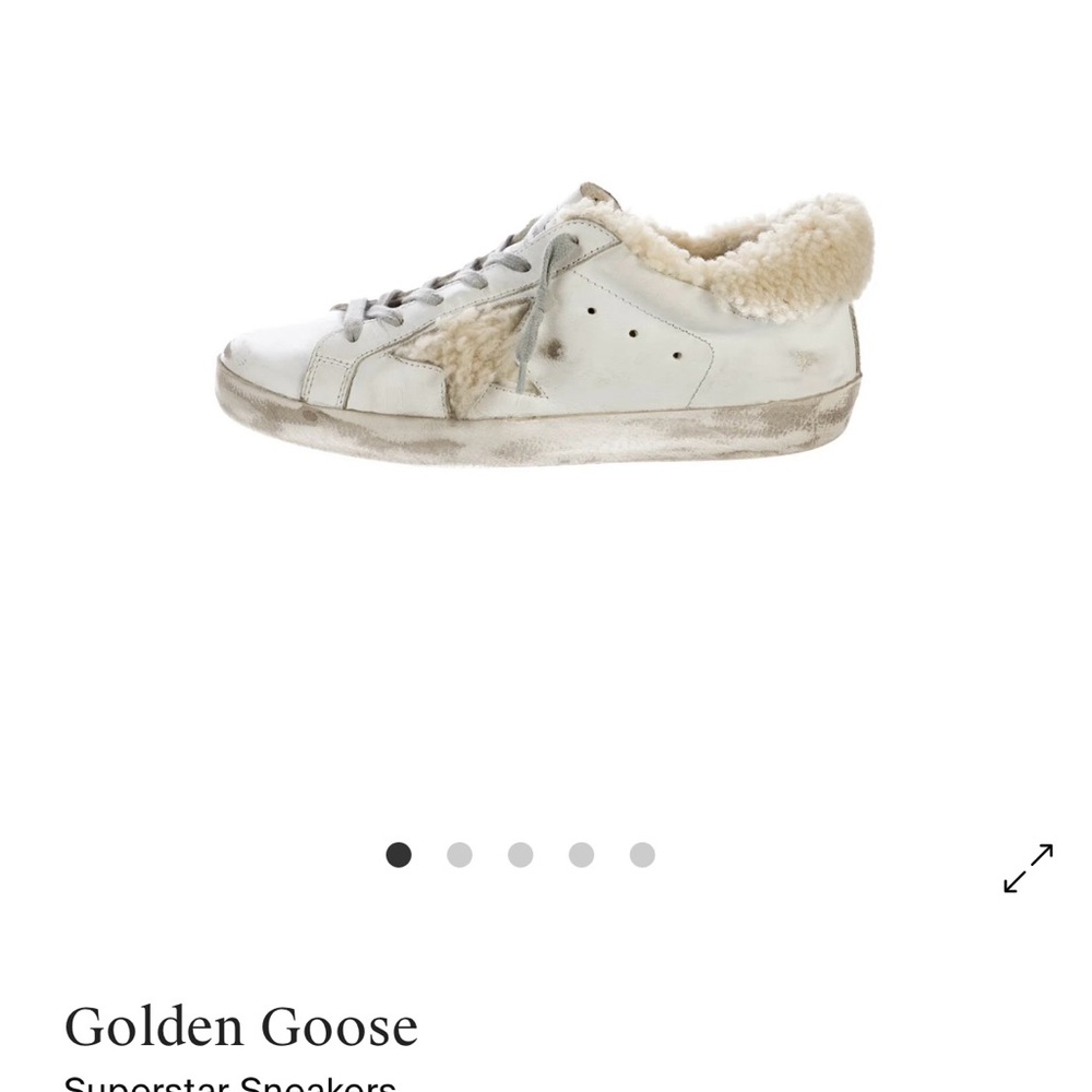 Golden Goose Superstar Sneakers